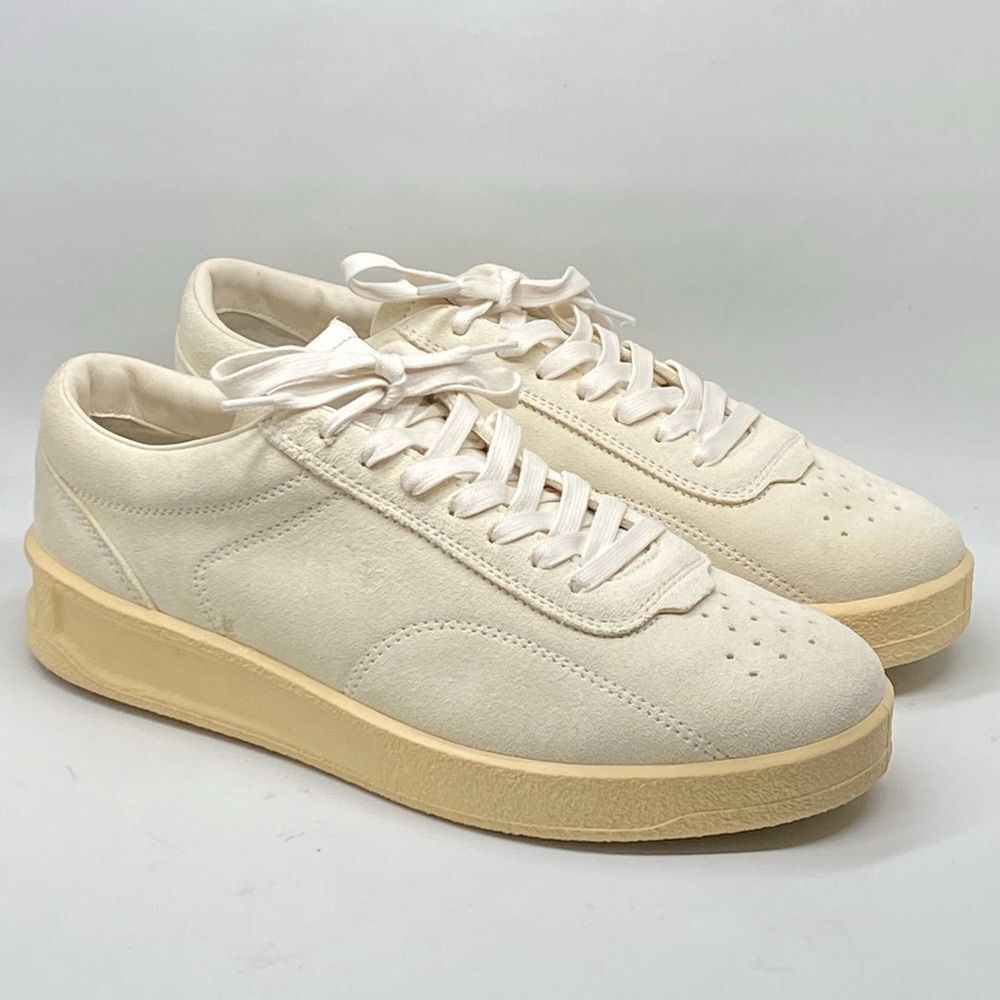 Jil Sander Suede Low Top Sneakers size 43/us size 10